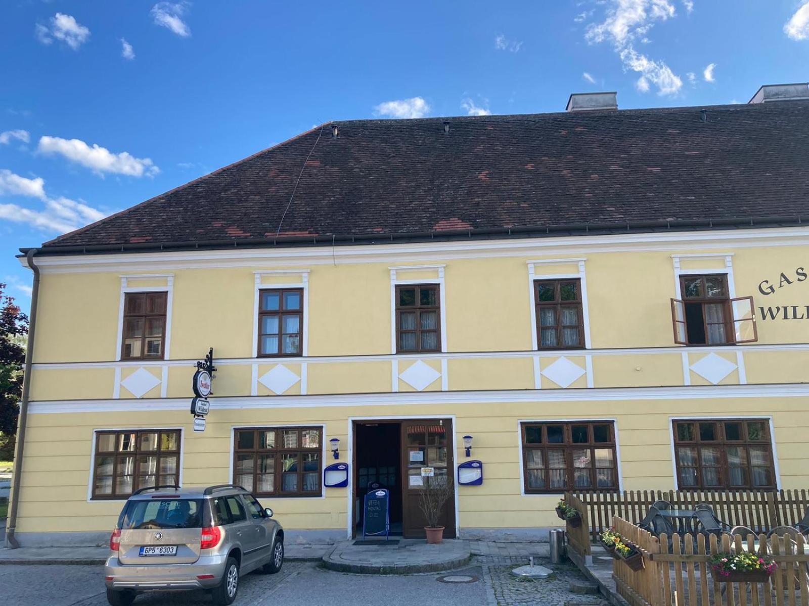 Gasthaus Wildrast Hotel Gopfritz an der Wild Exterior photo